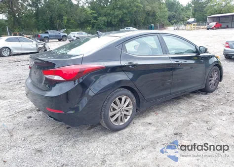 2014 Hyundai Elantra Se из США, поврежденный, VIN KMHDH4AE8EU107997